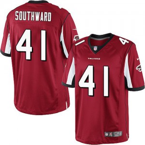 Falcons d'Atlanta de jeunesse Nike # 41 Dezmen vers le sud élite rouge équipe NFL Maillot Magasin de couleur Falcons d'Atlanta de jeunesse Nike # 41 Dezmen vers le sud élite rouge équipe NFL Maillot Magasin de couleur