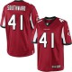 Youth Nike Atlanta Falcons &41 Dezmen Southward Elite Red Team Color NFL Jersey