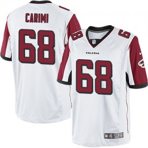 Falcons d'Atlanta de jeunesse Nike # 68 Gabe Carimi Élite blanc NFL Maillot Magasin