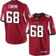Youth Nike Atlanta Falcons &68 Gabe Carimi Elite Red Team Color NFL Jersey