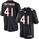 Youth Nike Atlanta Falcons &41 Dezmen Southward Elite Black Alternate NFL Jersey