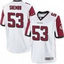 Youth Nike Atlanta Falcons &53 Prince Shembo Elite White NFL Jersey