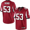 Youth Nike Atlanta Falcons &53 Prince Shembo Elite Red Team Color NFL Jersey