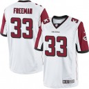 Youth Nike Atlanta Falcons &33 Devonta Freeman Elite White NFL Jersey