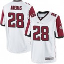 Youth Nike Atlanta Falcons &28 Javier Arenas Elite White NFL Jersey