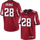 Youth Nike Atlanta Falcons &28 Javier Arenas Elite Red Team Color NFL Jersey