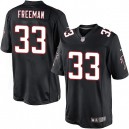 Youth Nike Atlanta Falcons &33 Devonta Freeman Elite Black Alternate NFL Jersey