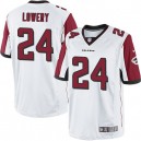Youth Nike Atlanta Falcons &24 Dwight Lowery Elite White NFL Jersey