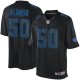 Men Nike Buffalo Bills &50 Kiko Alonso Elite Black Impact NFL Jersey