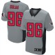 Men Nike Atlanta Falcons &96 Paul Soliai Elite Grey Shadow NFL Jersey