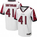 Men Nike Atlanta Falcons &41 Dezmen Southward Elite White NFL Jersey