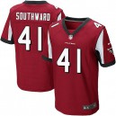 Men Nike Atlanta Falcons &41 Dezmen Southward Elite Red Team Color NFL Jersey