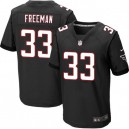 Men Nike Atlanta Falcons &33 Devonta Freeman Elite Black Alternate NFL Jersey