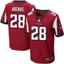Men Nike Atlanta Falcons &28 Javier Arenas Elite Red Team Color NFL Jersey