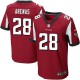 Men Nike Atlanta Falcons &28 Javier Arenas Elite Red Team Color NFL Jersey