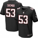 Men Nike Atlanta Falcons &53 Prince Shembo Elite Black Alternate NFL Jersey
