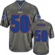Men Nike Buffalo Bills &50 Kiko Alonso Elite Grey Vapor NFL Jersey