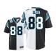 Hommes Nike Carolina Panthers # 88 Greg Olsen élite Team/route deux tonnes NFL Maillot Magasin