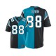 Men Nike Carolina Panthers &88 Greg Olsen Elite Team/Alternate Two Tone NFL Jersey