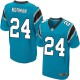 Hommes Nike Carolina Panthers # 24 Josh Norman Élite bleu alternent NFL Maillot Magasin