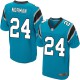 Hommes Nike Carolina Panthers # 24 Josh Norman Élite bleu alternent NFL Maillot Magasin