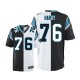 Hommes Nike Carolina Panthers # 76 Greg Hardy Élite Team/route deux tonnes NFL Maillot Magasin