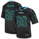 Hommes Nike Carolina Panthers # 88 Greg Olsen Élite noire Camo Fashion NFL Maillot Magasin