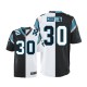 Hommes Nike Carolina Panthers # 30 Charles Godfrey Élite Team/route deux tonnes NFL Maillot Magasin