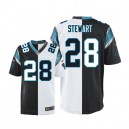 Men Nike Carolina Panthers &28 Jonathan Stewart Elite Team/Road Two Tone NFL Jersey