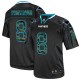 Men Nike Carolina Panthers &8 Brad Nortman Elite Black Camo Fashion NFL Jersey