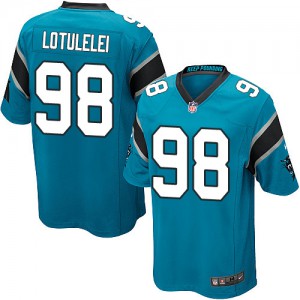 Jeunesse Nike Carolina Panthers # 98 Lotulelei Star Élite bleu remplaçant NFL Maillot Magasin Jeunesse Nike Carolina Panthers # 98 Lotulelei Star Élite bleu remplaçant NFL Maillot Magasin