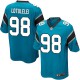 Youth Nike Carolina Panthers &98 Star Lotulelei Elite Blue Alternate NFL Jersey