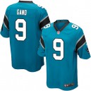 Youth Nike Carolina Panthers &9 Graham Gano Elite Blue Alternate NFL Jersey