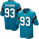 Youth Nike Carolina Panthers &93 Chase Blackburn Elite Blue Alternate NFL Jersey