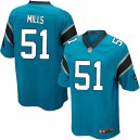 Youth Nike Carolina Panthers &51 Sam Mills Elite Blue Alternate NFL Jersey