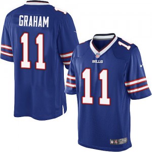 Bills de Buffalo jeunes Nike # 11 T.J.Graham Élite bleu Royal équipe NFL Maillot Magasin de couleur Bills de Buffalo jeunes Nike # 11 T.J.Graham Élite bleu Royal équipe NFL Maillot Magasin de couleur