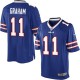 Youth Nike Buffalo Bills &11 T.J.Graham Elite Royal Blue Team Color NFL Jersey
