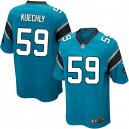 Youth Nike Carolina Panthers &59 Luke Kuechly Elite Blue Alternate NFL Jersey