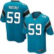 Youth Nike Carolina Panthers &59 Luke Kuechly Elite Blue Alternate NFL Jersey