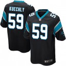 Youth Nike Carolina Panthers &59 Luke Kuechly Elite Black Team Color NFL Jersey