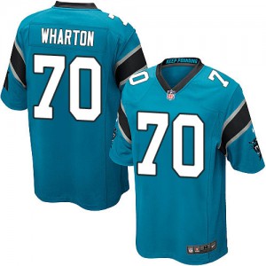 Jeunesse Nike Carolina Panthers # 70 Travelle Wharton Élite bleu remplaçant NFL Maillot Magasin Jeunesse Nike Carolina Panthers # 70 Travelle Wharton Élite bleu remplaçant NFL Maillot Magasin
