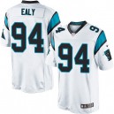 Youth Nike Carolina Panthers &94 Kony Ealy Elite White NFL Jersey