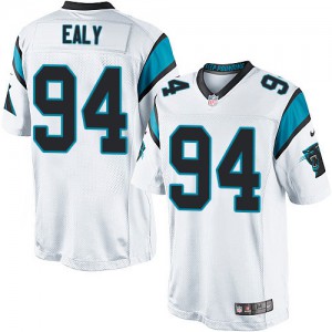 Jeunesse Nike Carolina Panthers # 94 Kony Ealy Élite blanc NFL Maillot Magasin