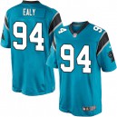 Youth Nike Carolina Panthers &94 Kony Ealy Elite Blue Alternate NFL Jersey