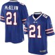 Youth Nike Buffalo Bills &21 Leodis McKelvin Elite Royal Blue Team Color NFL Jersey