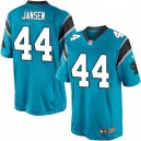 Youth Nike Carolina Panthers &44 J.J. Jansen Elite Blue Alternate NFL Jersey