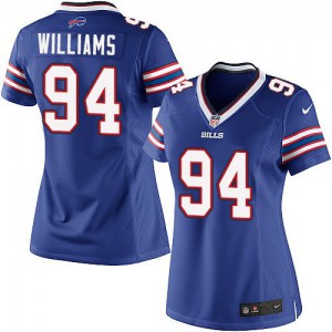 Femmes Nike Bills de Buffalo # 94 Mario Williams Élite bleu Royal équipe NFL Maillot Magasin de couleur Femmes Nike Bills de Buffalo # 94 Mario Williams Élite bleu Royal équipe NFL Maillot Magasin de couleur