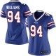 Women Nike Buffalo Bills &94 Mario Williams Elite Royal Blue Team Color NFL Jersey