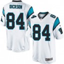Youth Nike Carolina Panthers &84 Ed Dickson Elite White NFL Jersey