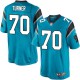 Youth Nike Carolina Panthers &70 Trai Turner Elite Blue Alternate NFL Jersey